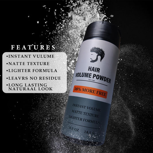 ZAMANIYA powder texture close-up displaying fine particles for instant volume