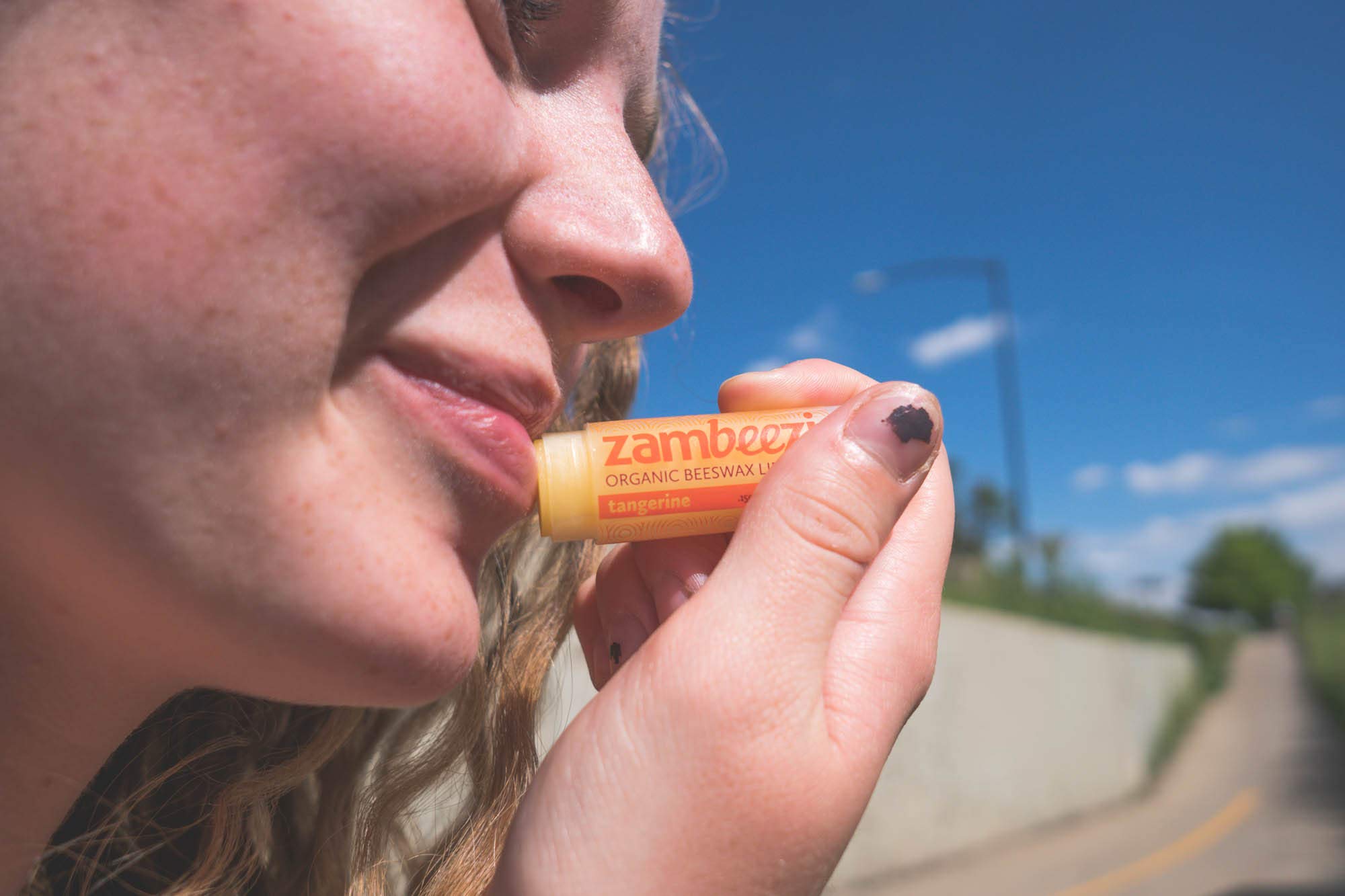 Zambeezi Honeybalm enriched with honey for rich moisture
