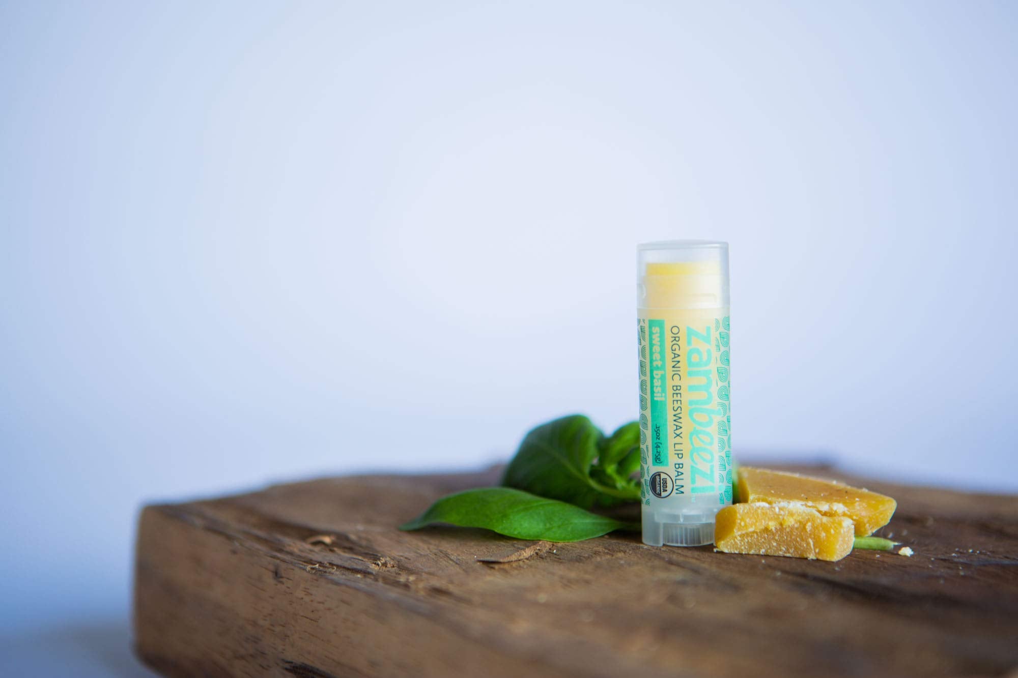 Zambeezi Suncare balm with zinc oxide for daily sun exposure