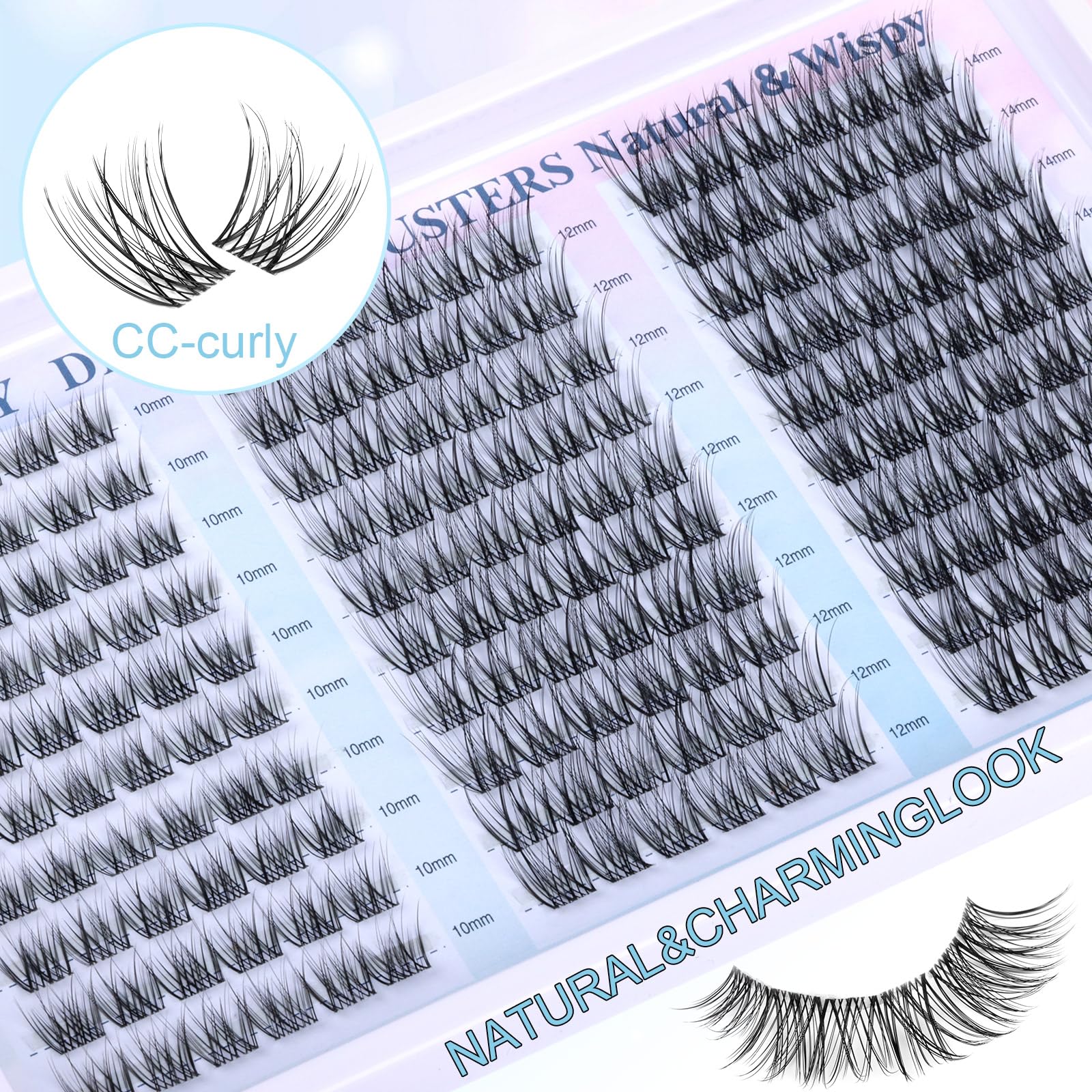 zanlufly 10-12-14mm lengths deliver natural curl and balanced length.