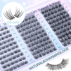 zanlufly 10-12-14mm lengths deliver natural curl and balanced length.