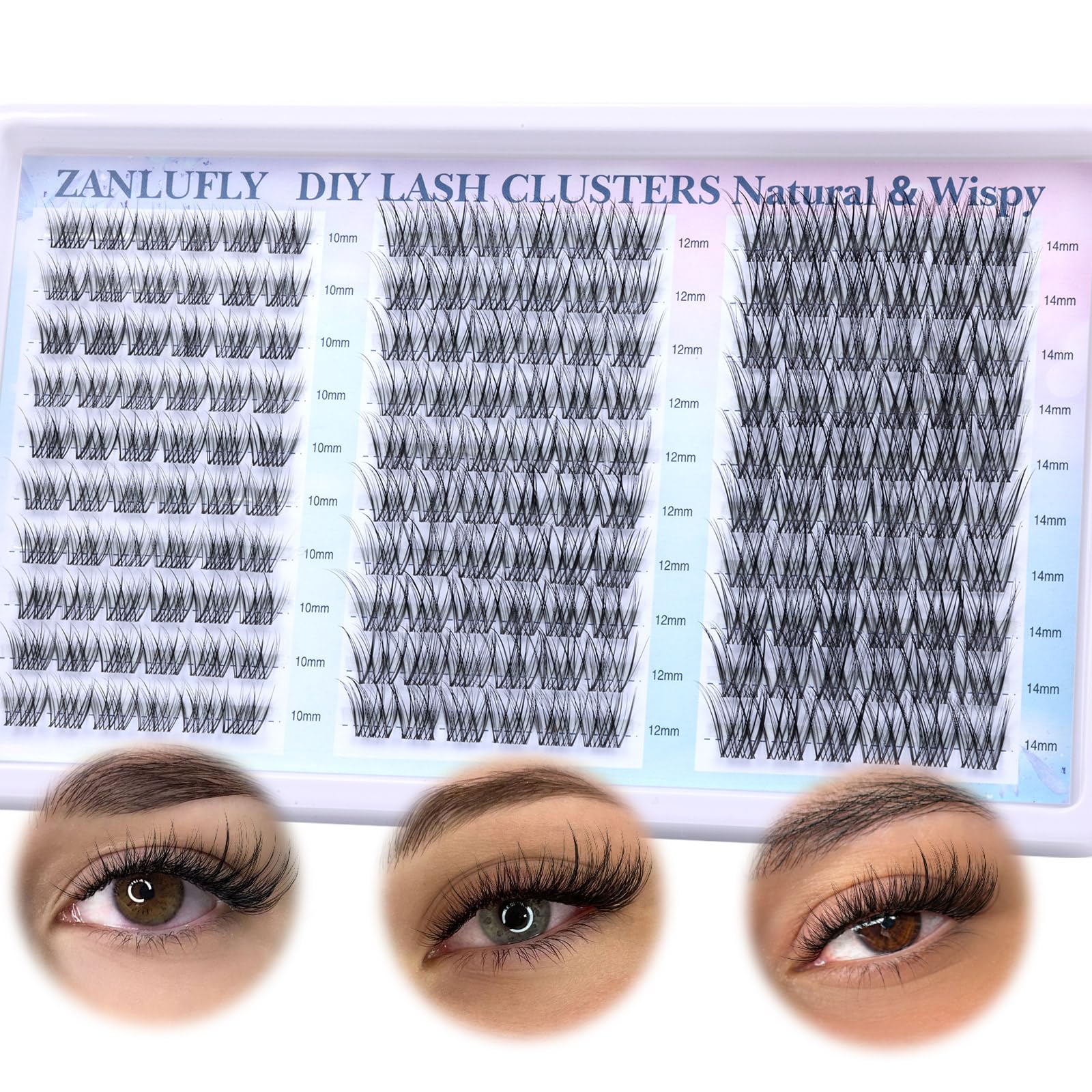 zanlufly beginner-friendly kit simplifies at-home lash extension crafting.