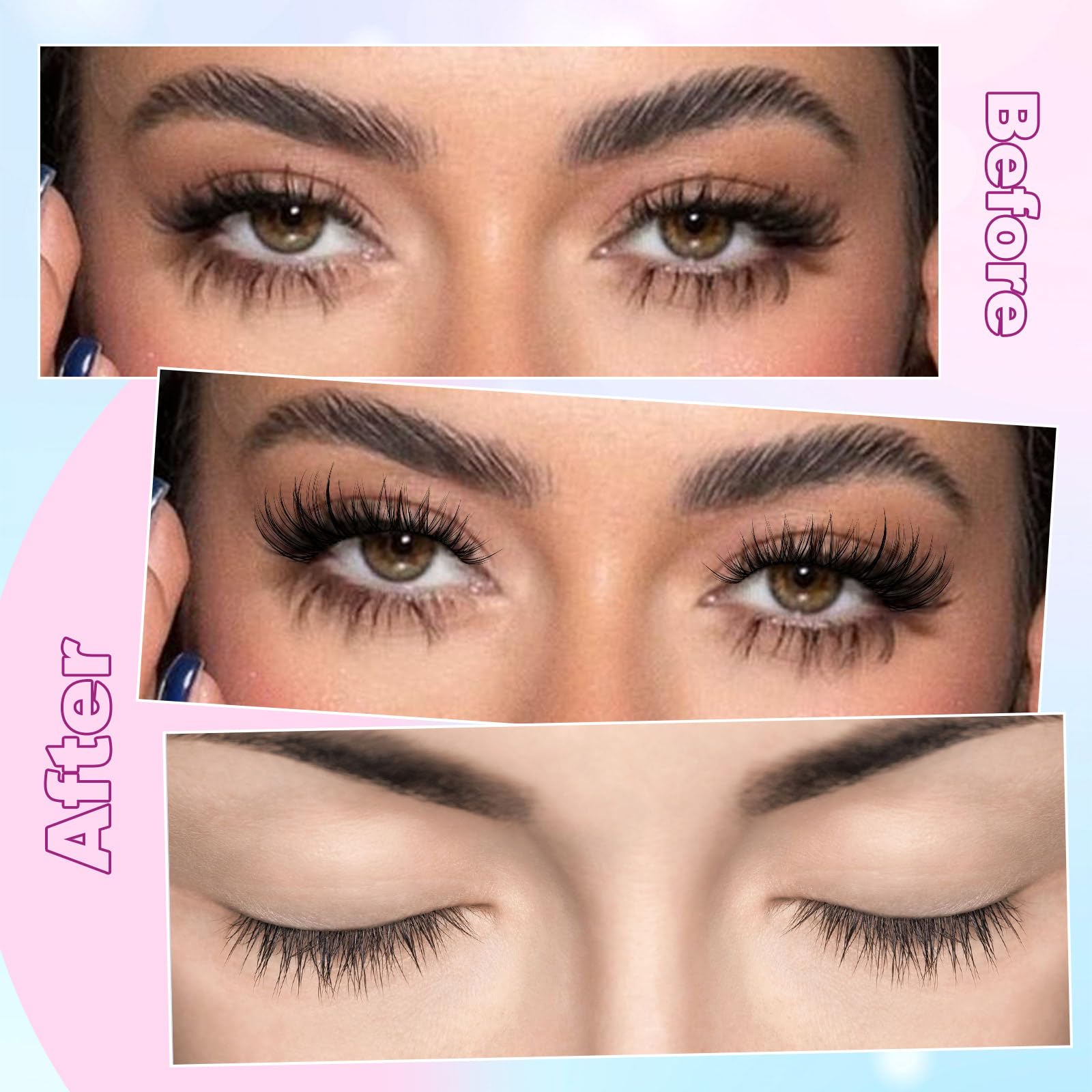 zanlufly durable reusable lashes offer good value with repeated use.