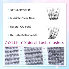 zanlufly lash tweezers aid precise placement for clean, professional results.