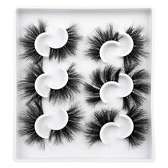 Zanlufly fiber-detail reveals high-quality synthetic fibers for durable lashes.