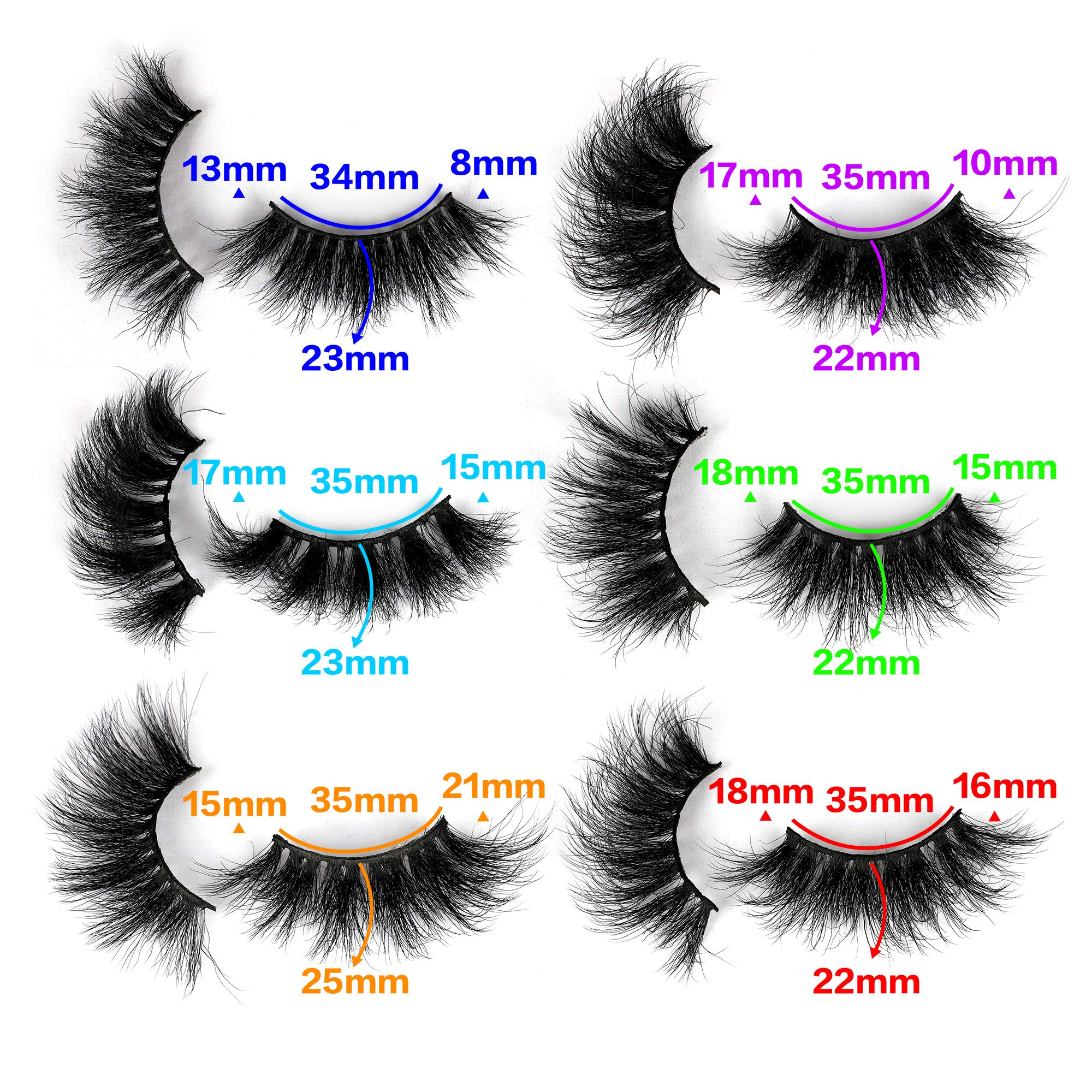 Zanlufly mink lashes hand-application demonstrates easy grip for precise placement.