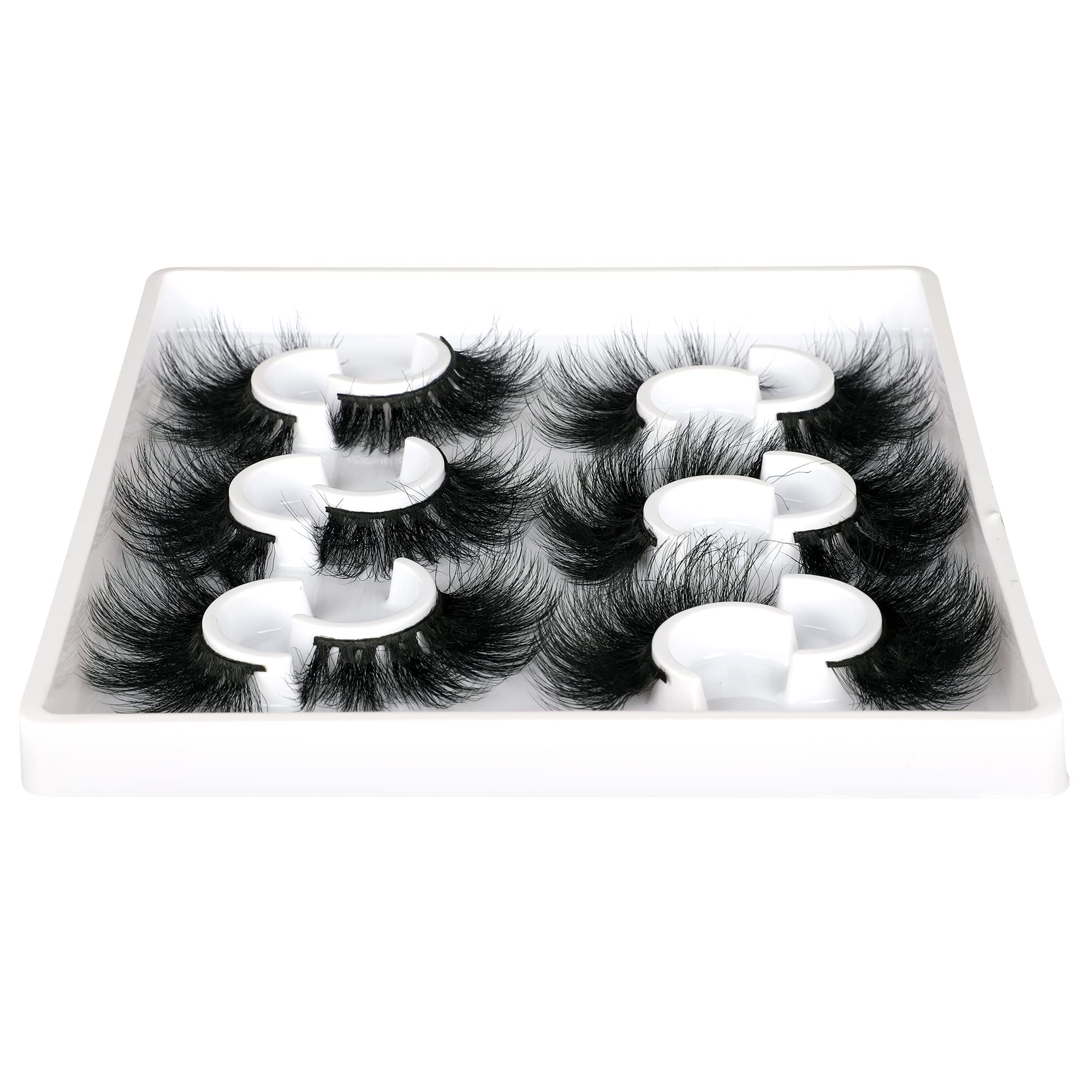 Zanlufly reusable lashes closeup indicates long-lasting wear with proper care.