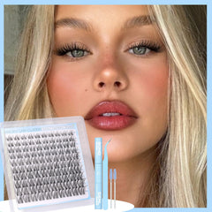 ZANLUFLY professional tweezers enable easy, precise lash application
