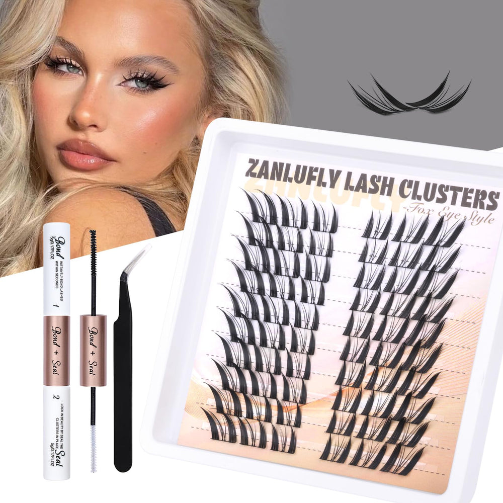 zanlufly soft faux sable lashes offering lightweight comfort