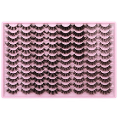 Zanlufly wholesale lashes set offers cost-effective styling choices.