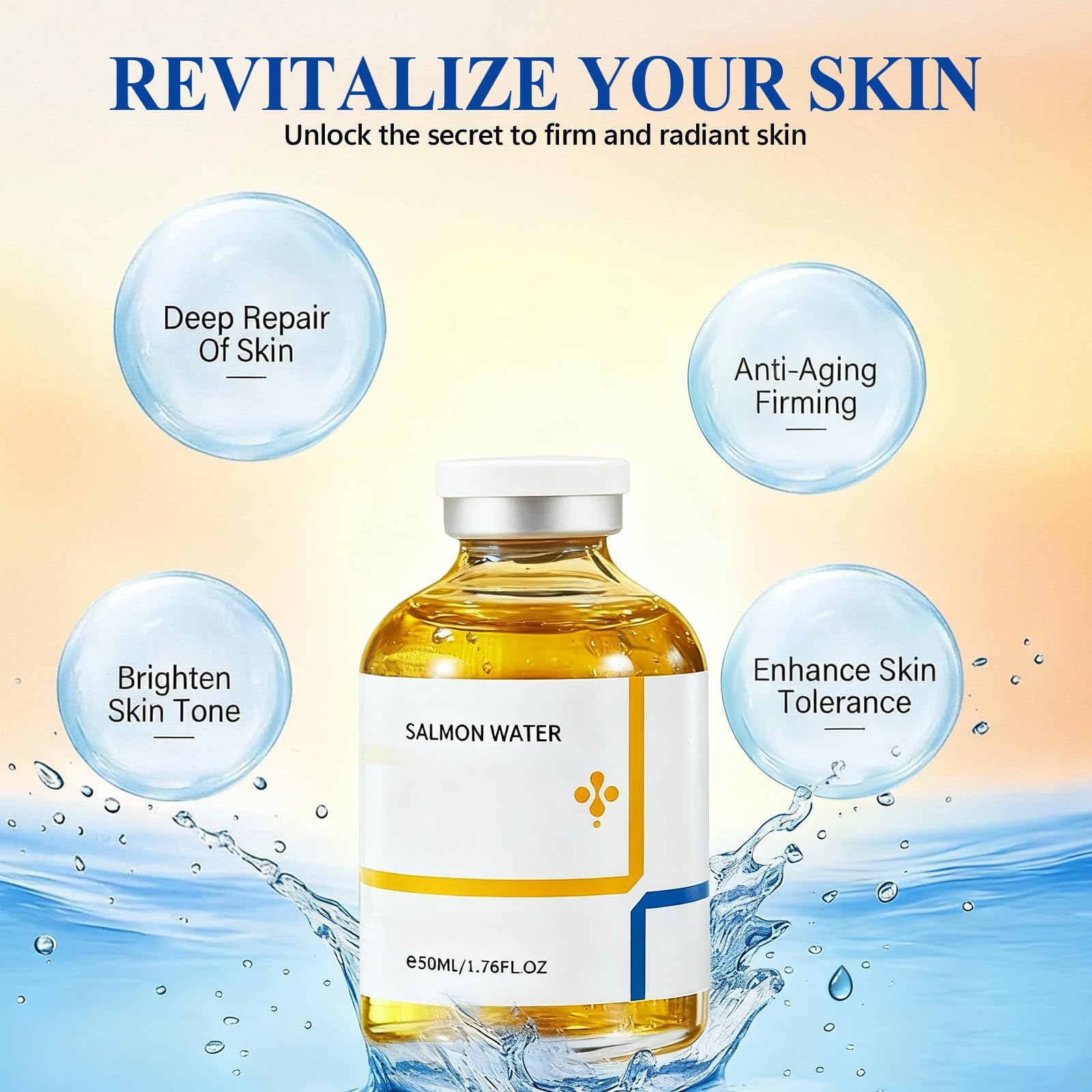 ZannWnm hydrating essence texture with quick absorption for daily use.