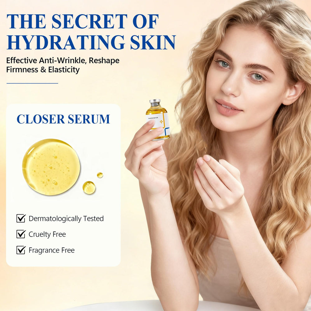 ZannWnm nonsticky, light-feel serum for comfortable wear.