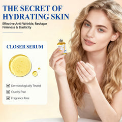 ZannWnm nonsticky, light-feel serum for comfortable wear.