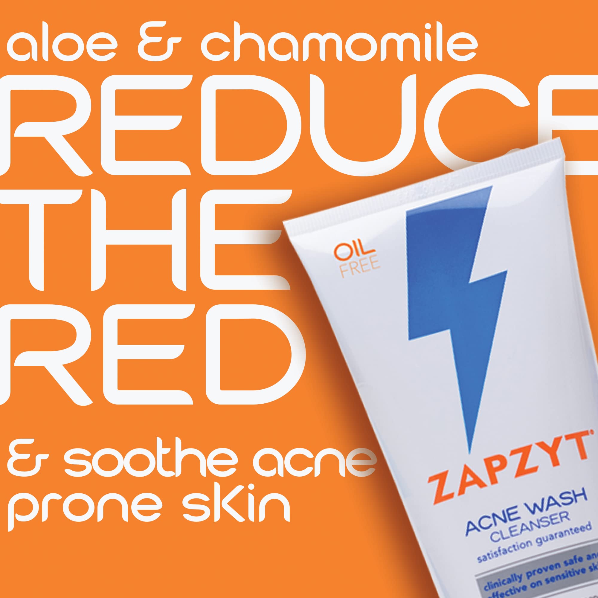 Zapzyt Acne Wash in daily routine, cleansing pores gently