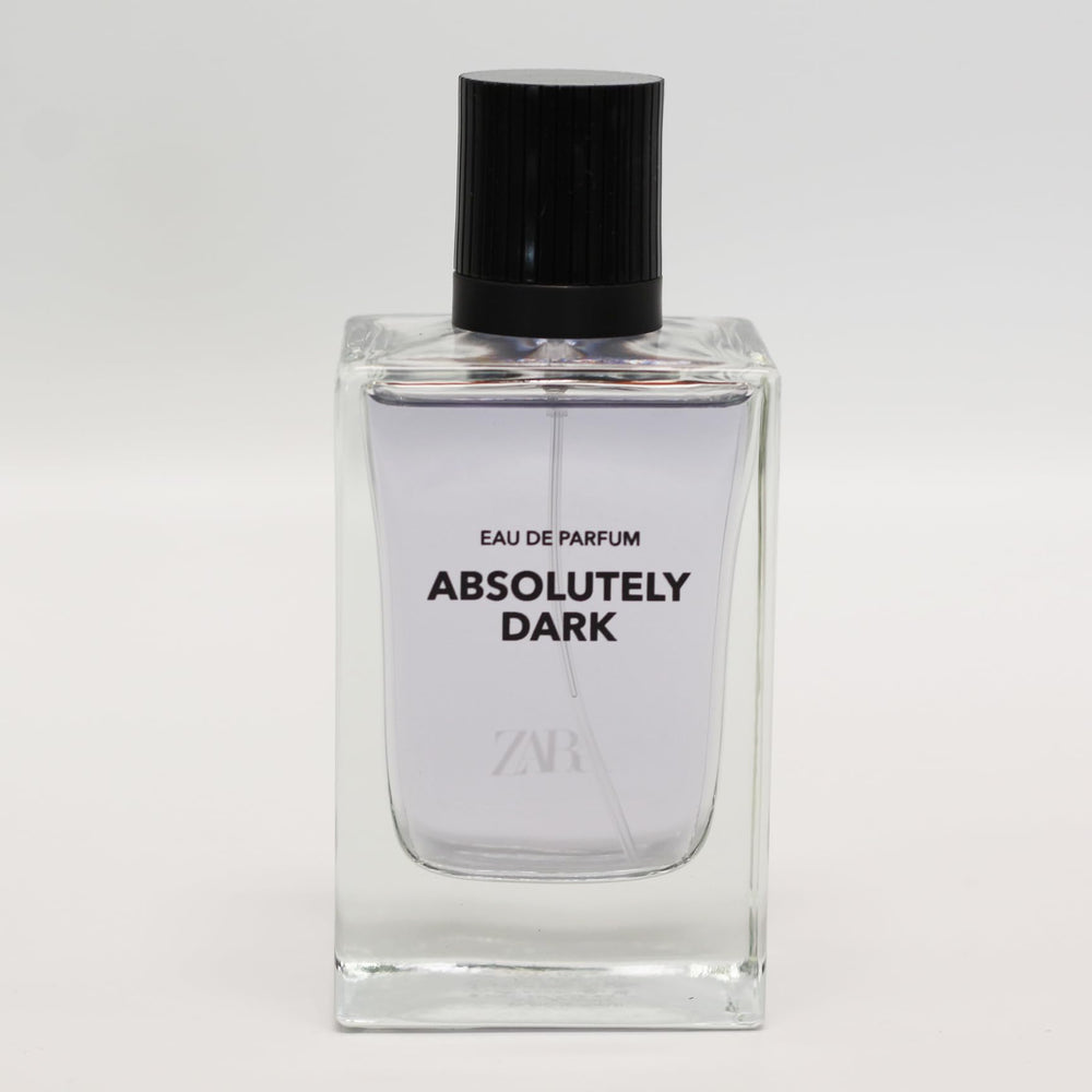Zara Absolutely Dark iris cashmere close-up suggests refined masculine sophistication