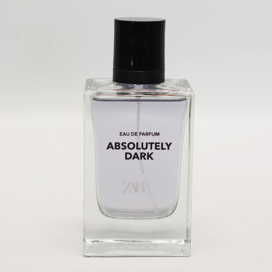 Zara Absolutely Dark iris cashmere close-up suggests refined masculine sophistication