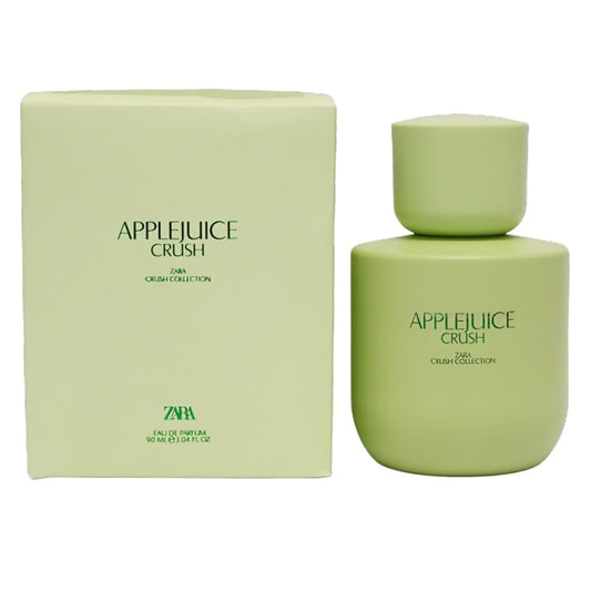 Zara Apple Juice Crush bottle front view for daily wear and signature scent
