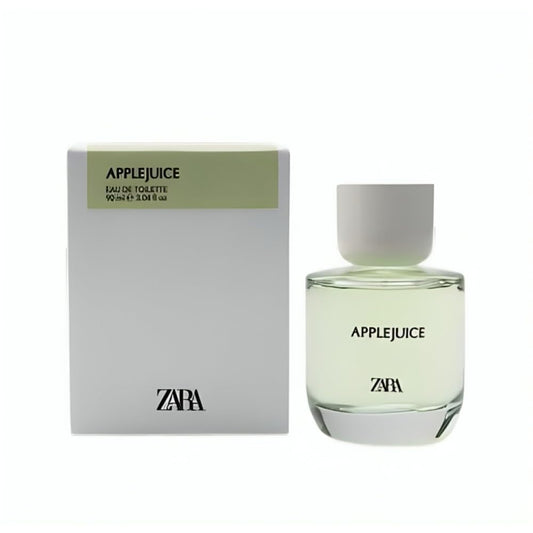 Zara Apple Juice EDT bottle front view, ideal for daily fresh wear.