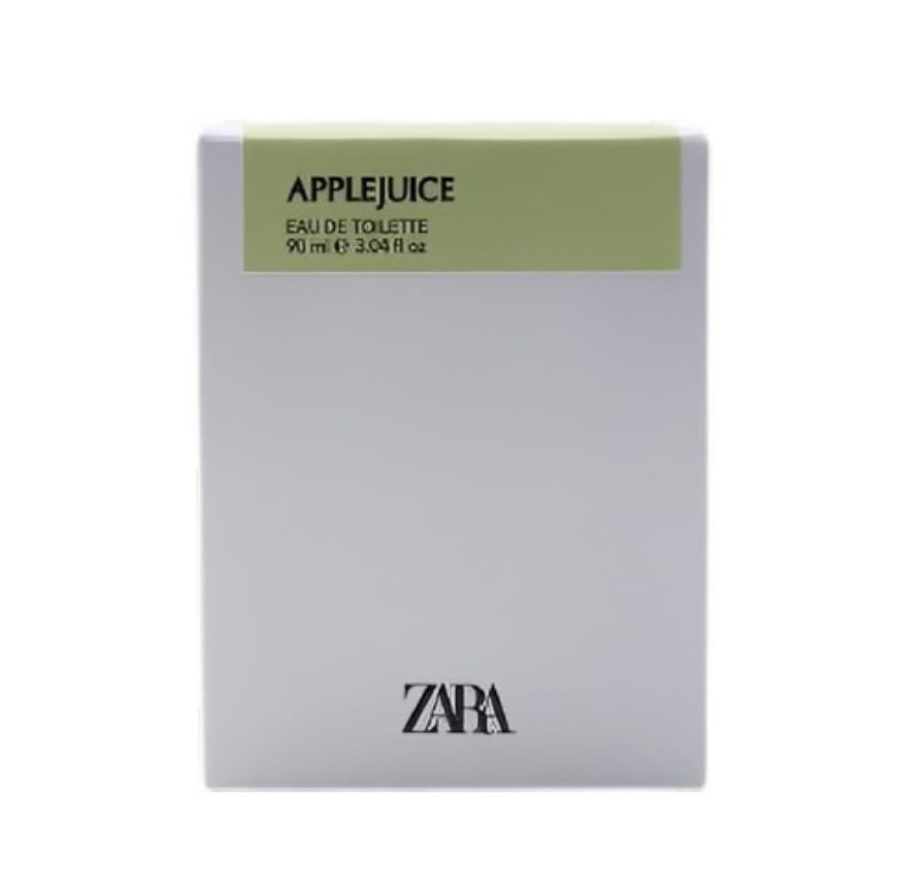 Zara Apple Juice EDT heart notes, feminine floral bouquet for elegance.