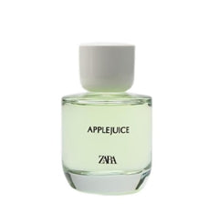 Zara Apple Juice EDT top notes, crisp apple and citrus burst.