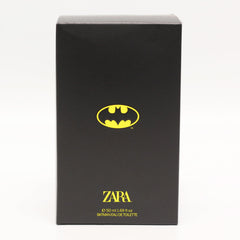 ZARA Batmen EDT kid friendly design appealing to young adventure fans