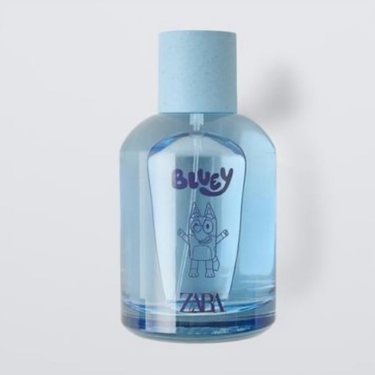 Zara Bluey Ludo Studio bottle presentation designed for active kids