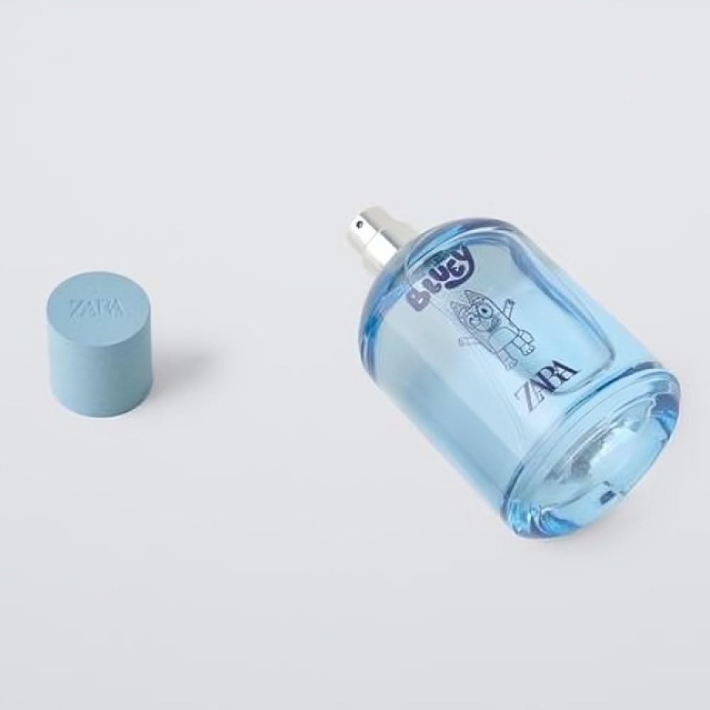 Zara Bluey Ludo Studio packaging evokes gift-ready appeal