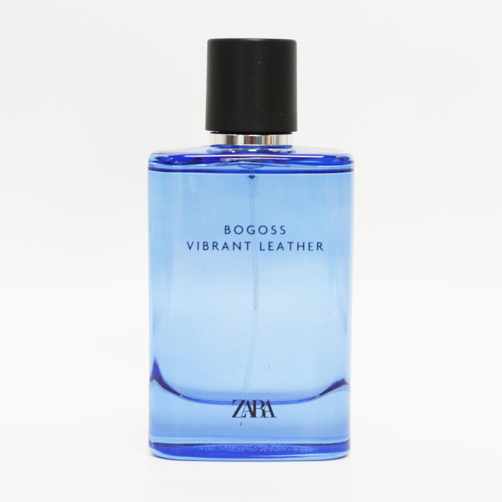 Zara Bogoss Vibrant Leather packaging closeup emphasizes bold style and premium finish