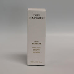 Zara Deep Temptation packaging, gift-worthy box showcasing premium perfume.
