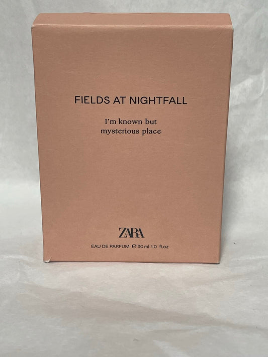Zara Fields at Nightfall EDP 30ml bottle, ideal for evening wear and signature scent moments.
