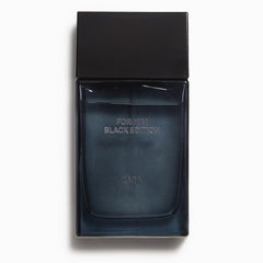 Zara For Him Black Edition bottle spray shows long-lasting aroma for evenings.