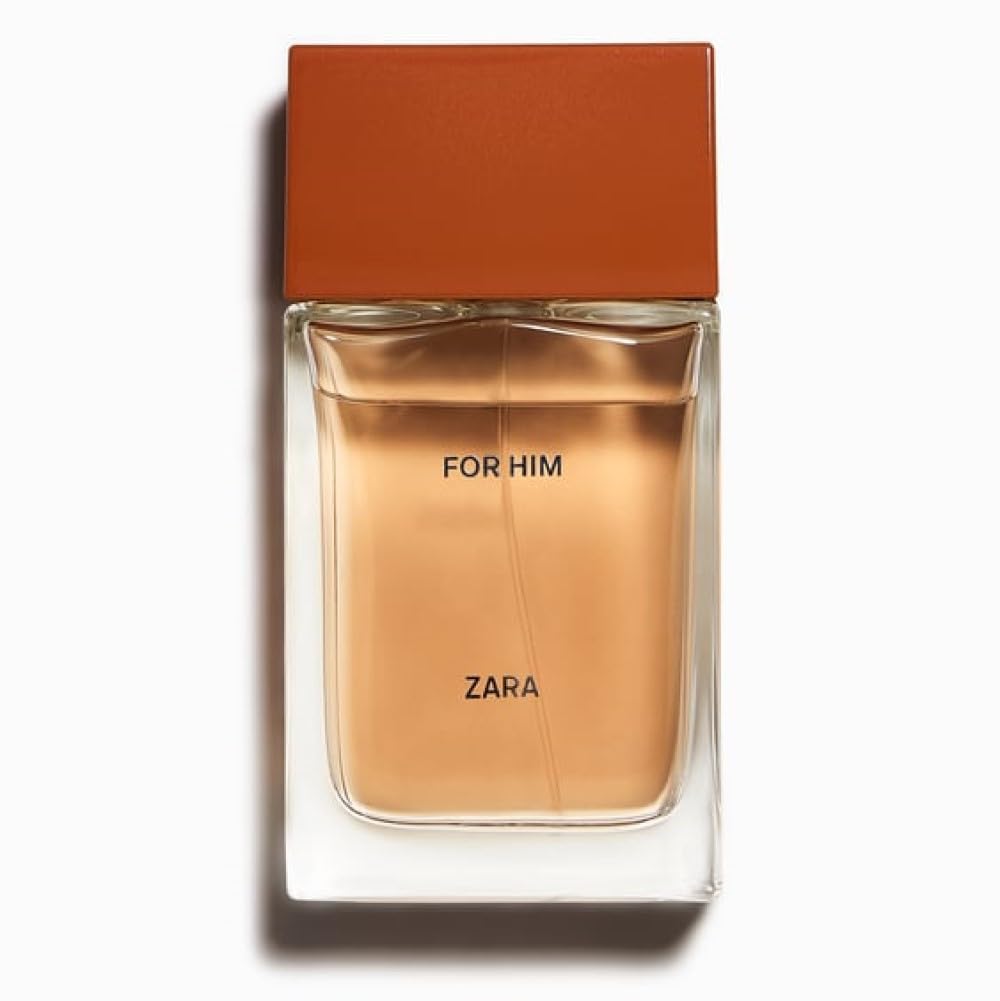 Zara For Him bottle cap detail, ideal for premium grooming moments.