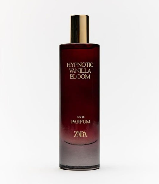 Zara Hypnotic Vanilla Bloom perfume packaging, a gift-ready luxury.