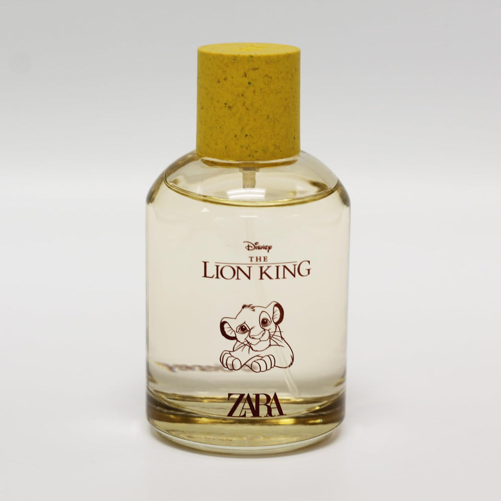 Zara Lion King Kids Perfume spray delivers a light, long-lasting fruity floral aura.