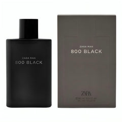 ZARA MAN 800 BLACK EDT bottle front view for confident daily wear