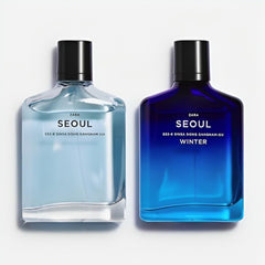 Zara Seoul duo packaging image, gift-ready presentation for stylish men.