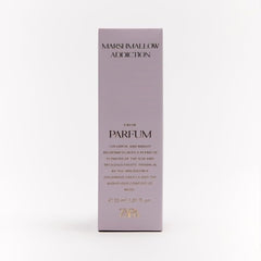 Zara Marshmallow Addiction packaging highlights elegant 30 ml size