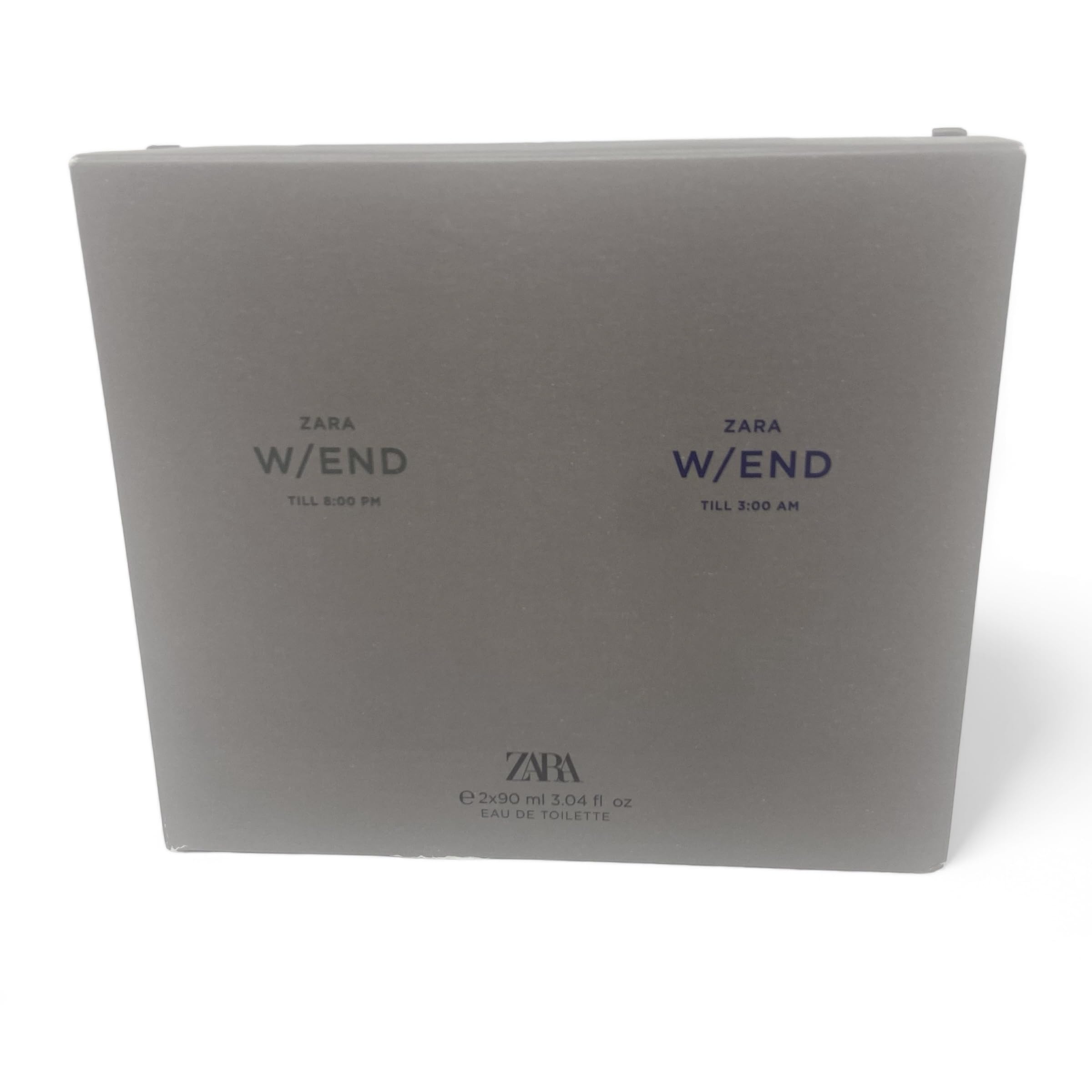 Zara Men's W/END 2-pack front view, ideal for gifting or sharing