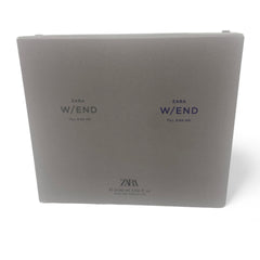 Zara Men's W/END 2-pack front view, ideal for gifting or sharing
