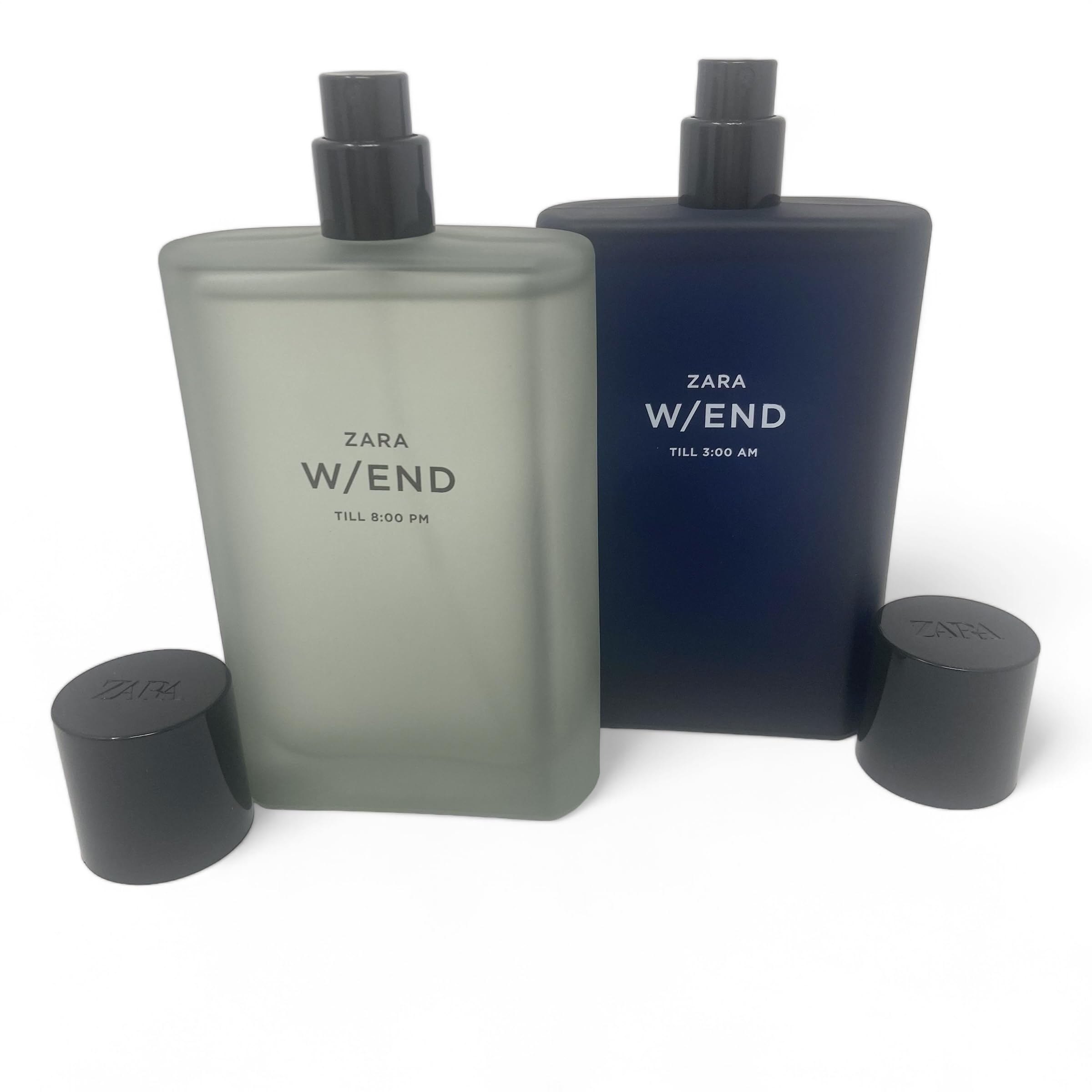 Zara Men's W/END bottle front view, day-to-night versatility for any moment