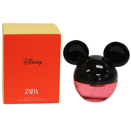 Zara Mickey Mause bottle 50ml, kid-friendly fragrance for daily wear