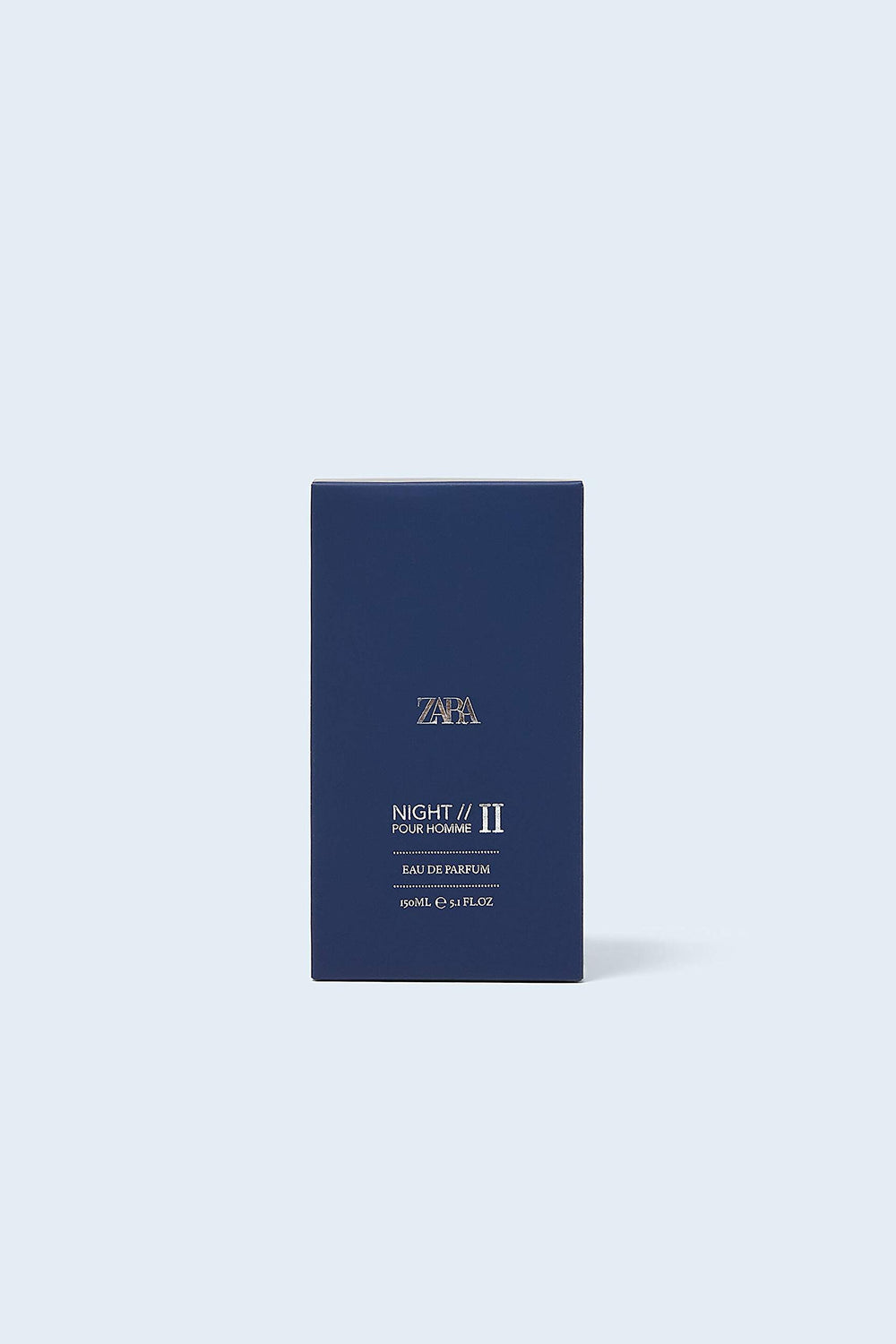 Zara Night Pour Homme II packaging box, ideal gift-ready presentation