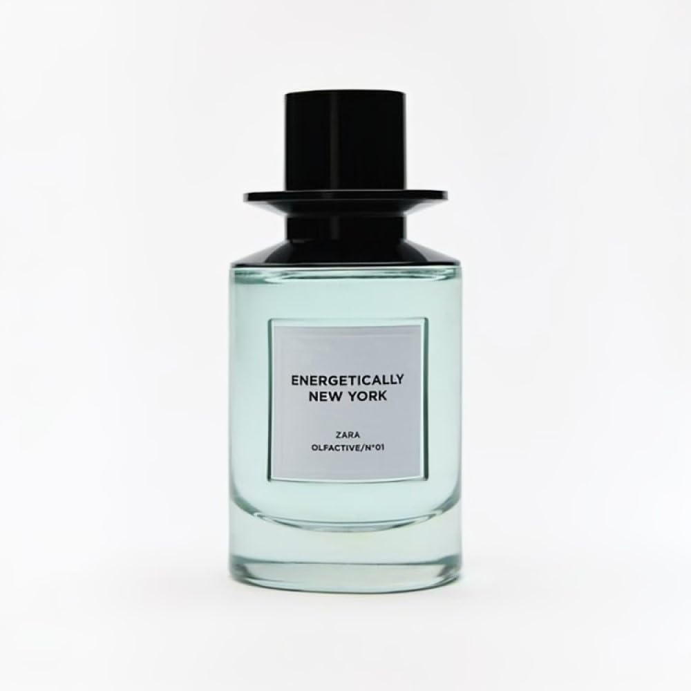 ZARA Olfactive Nº01 Jasmine note close-up highlighting floral elegance for evening wear.