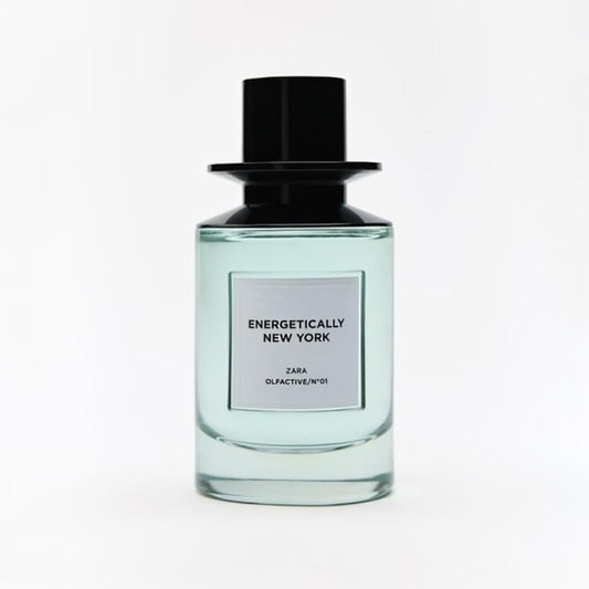 ZARA Olfactive Nº01 Jasmine note close-up highlighting floral elegance for evening wear.
