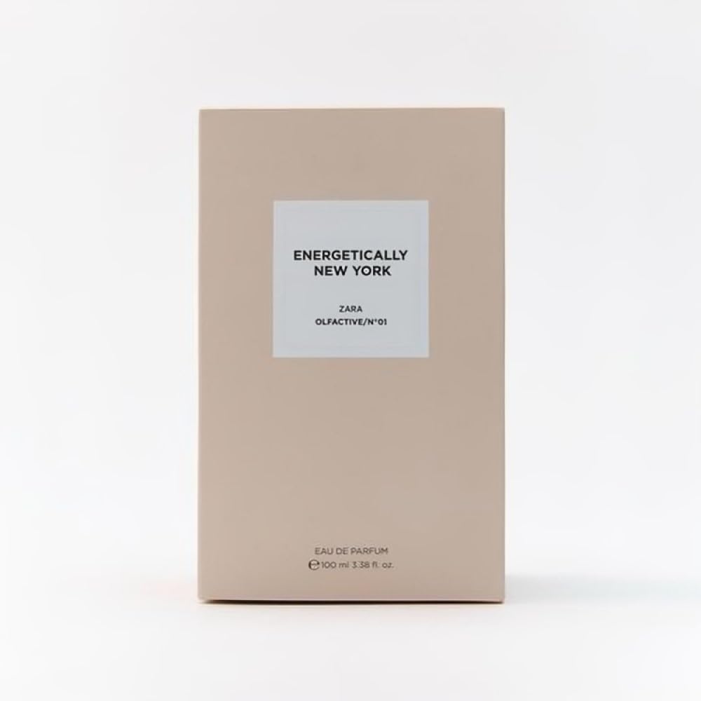 ZARA Olfactive Nº01 Sandalwood base portrait suggesting warm depth for confident all-day use.