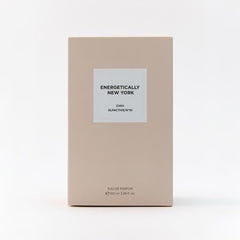 ZARA Olfactive Nº01 Sandalwood base portrait suggesting warm depth for confident all-day use.