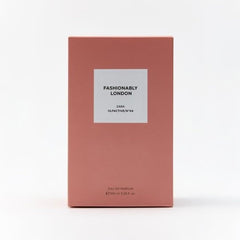 ZARA Olfactory Nº04 Fashionably London packaging, hints at a sophisticated scent experience.