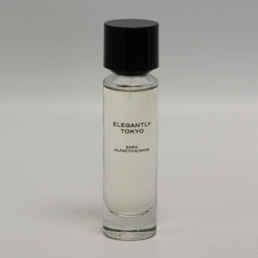 Zara Olfactive Nº06 Elegantly Tokyo jasmine heart highlights the premium floral note.