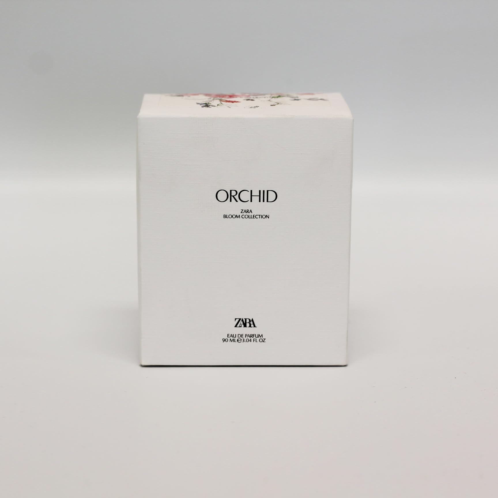 Zara Orchid base notes of musk, wood, and amber for a warm, lasting impression.