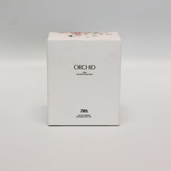 Zara Orchid base notes of musk, wood, and amber for a warm, lasting impression.